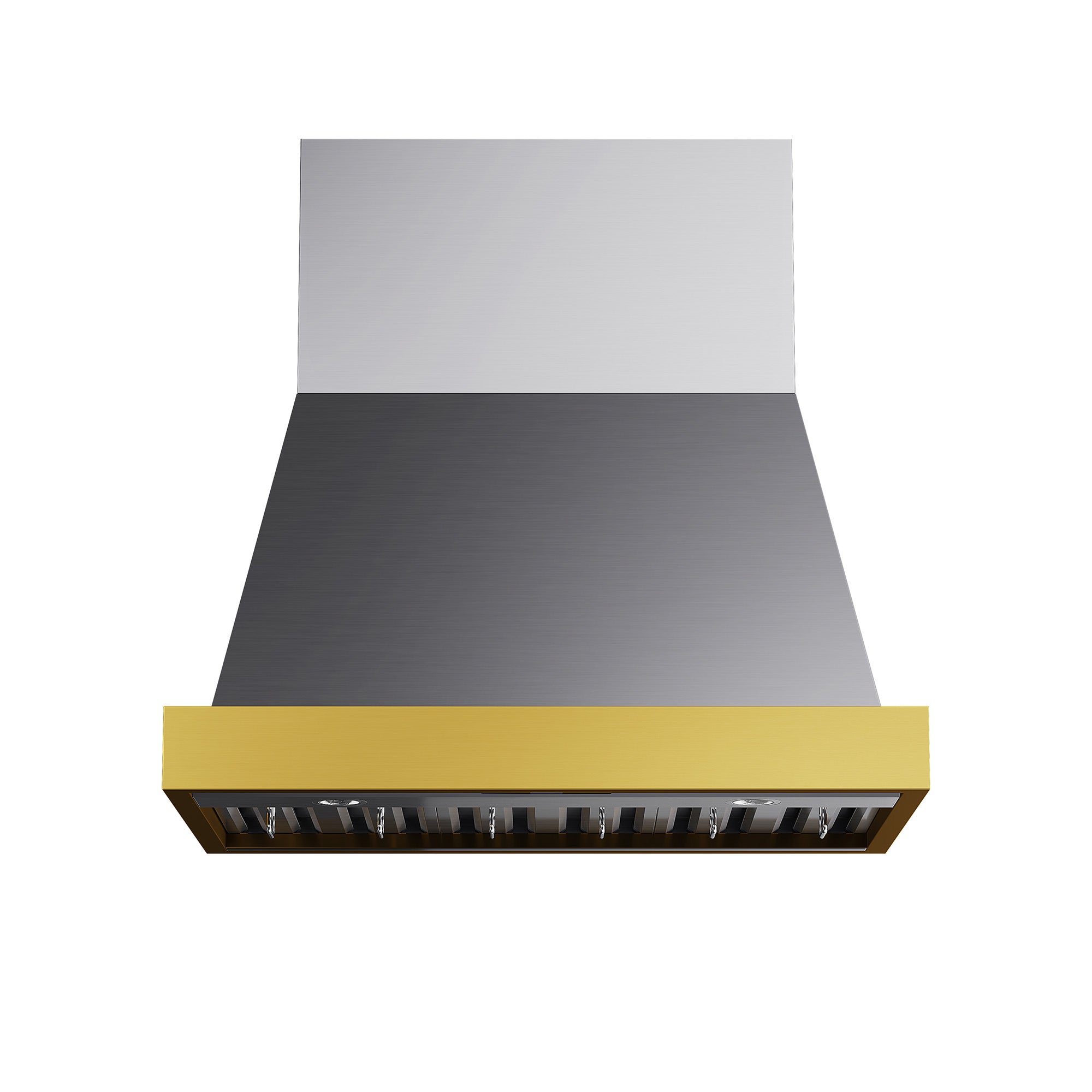 Kucht 36 in. 900 CFM Wall Mounted Range Hood in Stainless Steel KRH36SG - image 1