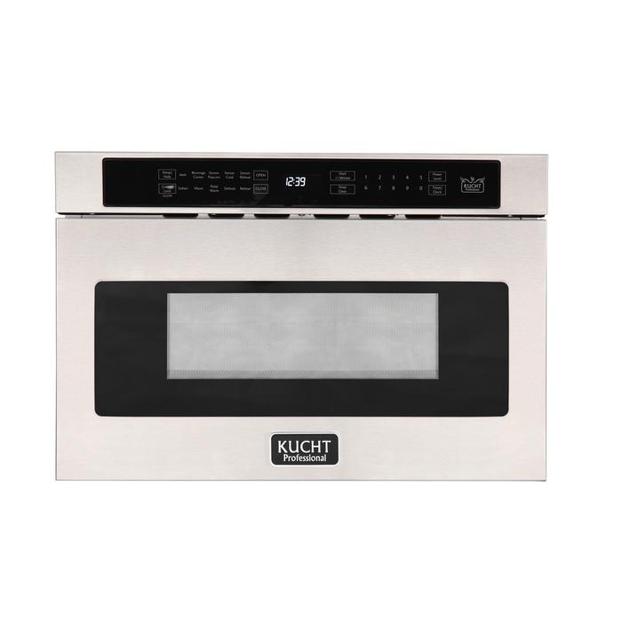 Kucht 24 in. 1.2 Cu. Ft. Built-in Microwave Drawer KMD24S - image 1