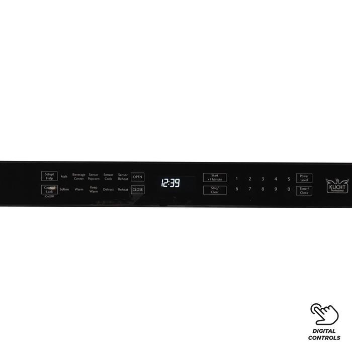 Kucht 24 in. 1.2 Cu. Ft. Built-in Microwave Drawer KMD24S - image 9