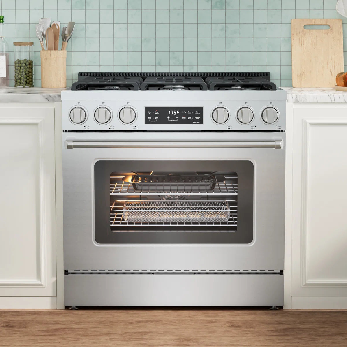 Nipus 36" Gas Range