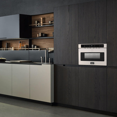 Kucht 24 in. 1.2 Cu. Ft. Built-in Microwave Drawer KMD24S - image 4